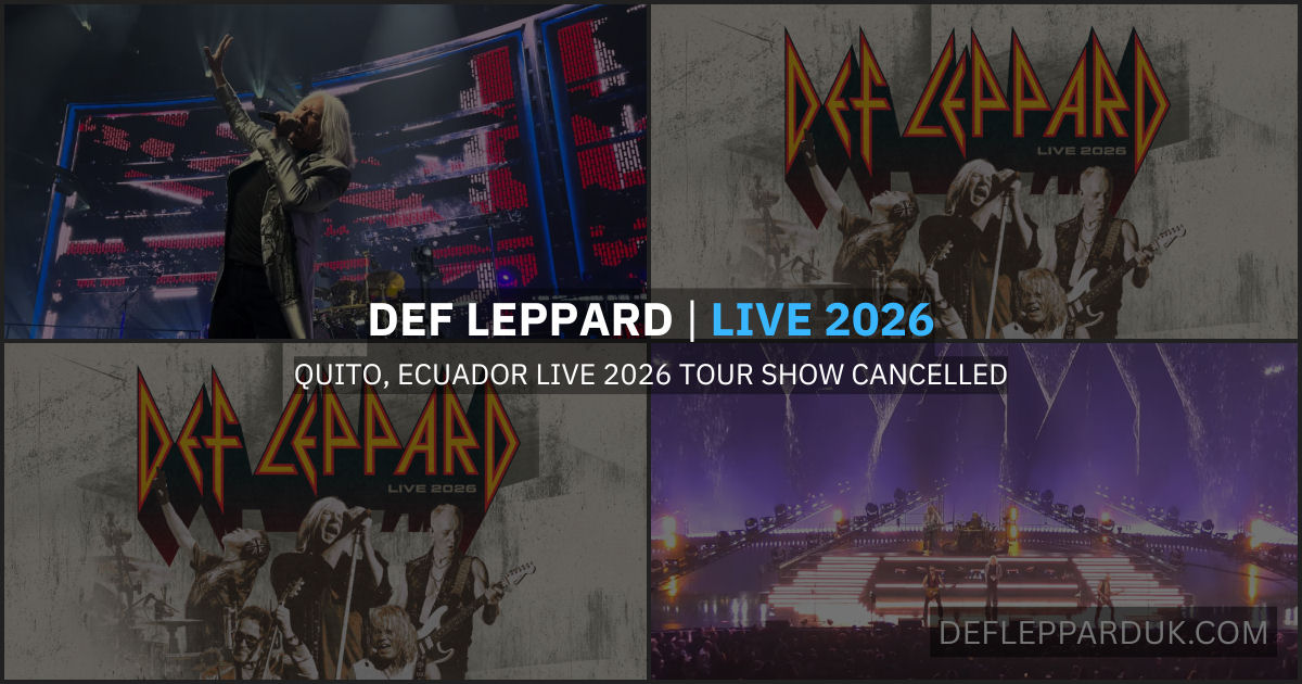 Def Leppard 2026.