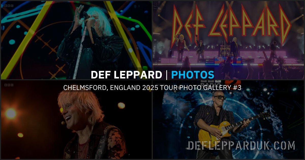 Def Leppard 2025. Def Leppard 2025.