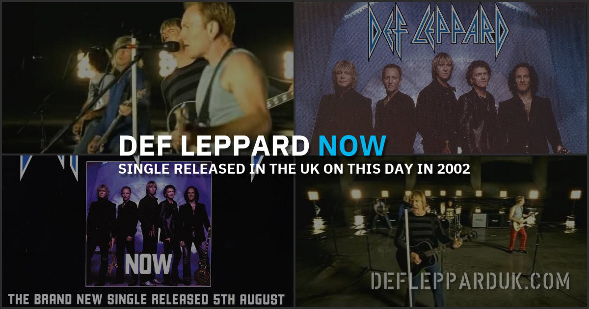 Def Leppard 2002. Def Leppard 2002.