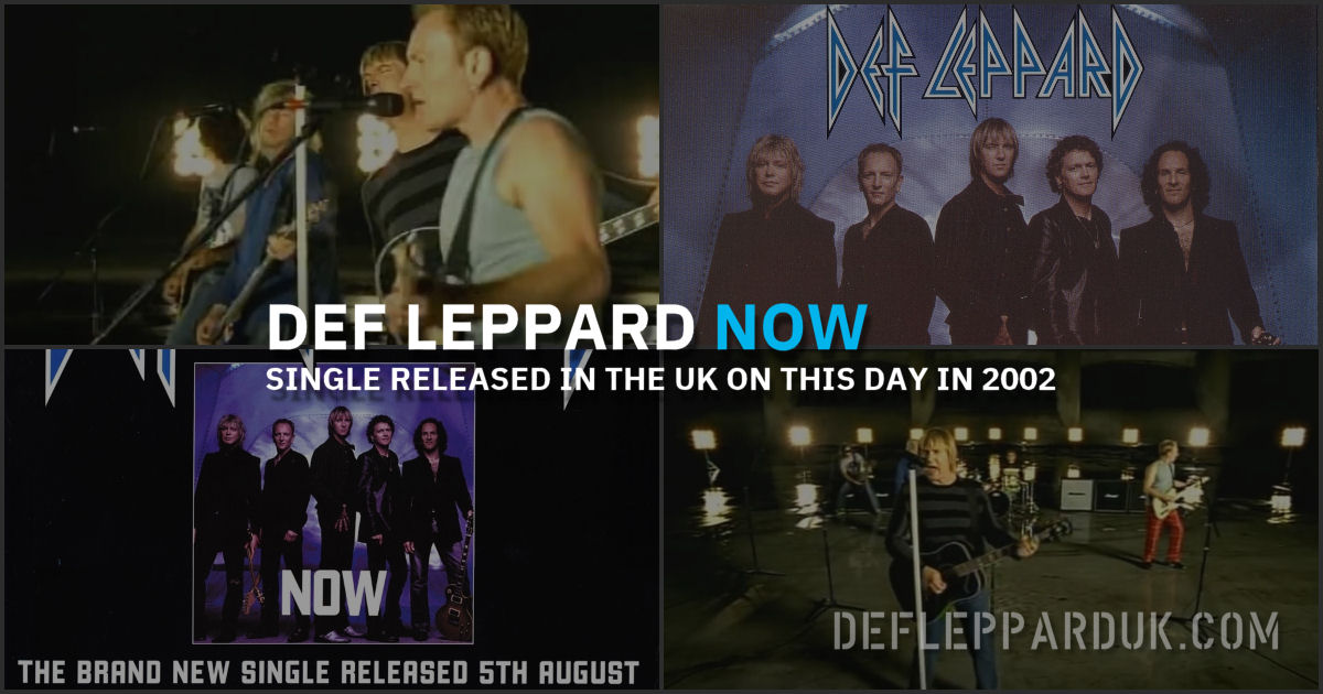 Def Leppard 2002. Def Leppard 2002.