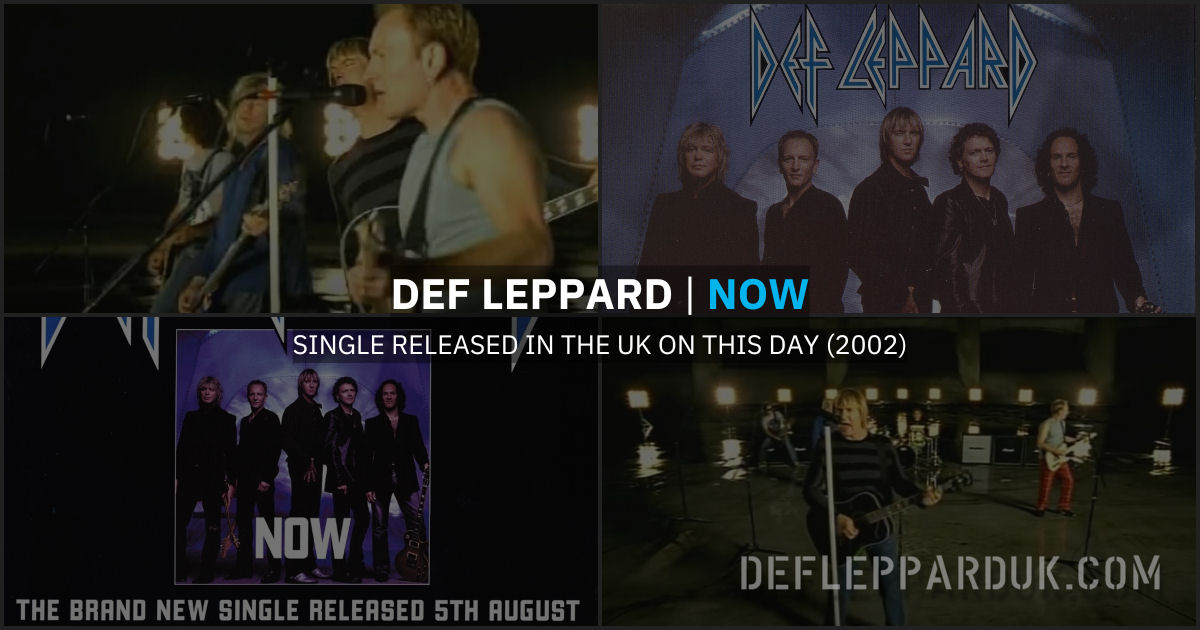 Def Leppard 2002.