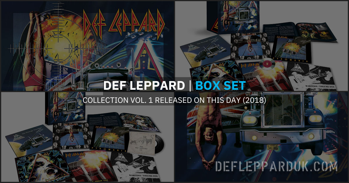 Def Leppard 2018.