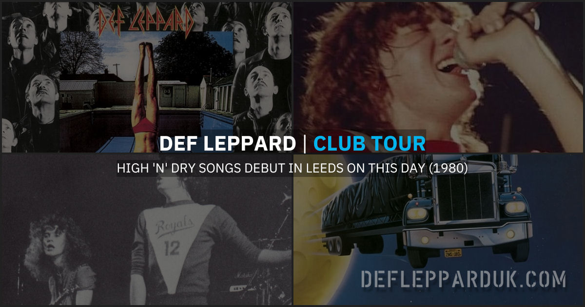 Def Leppard 2020.