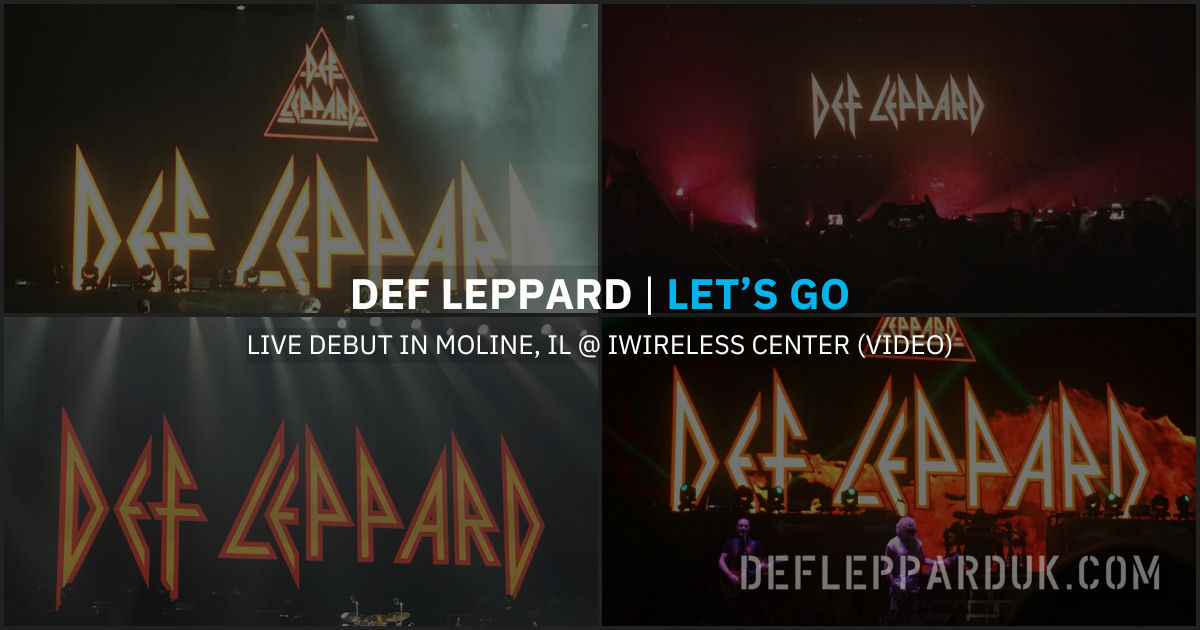 Def Leppard 2015.