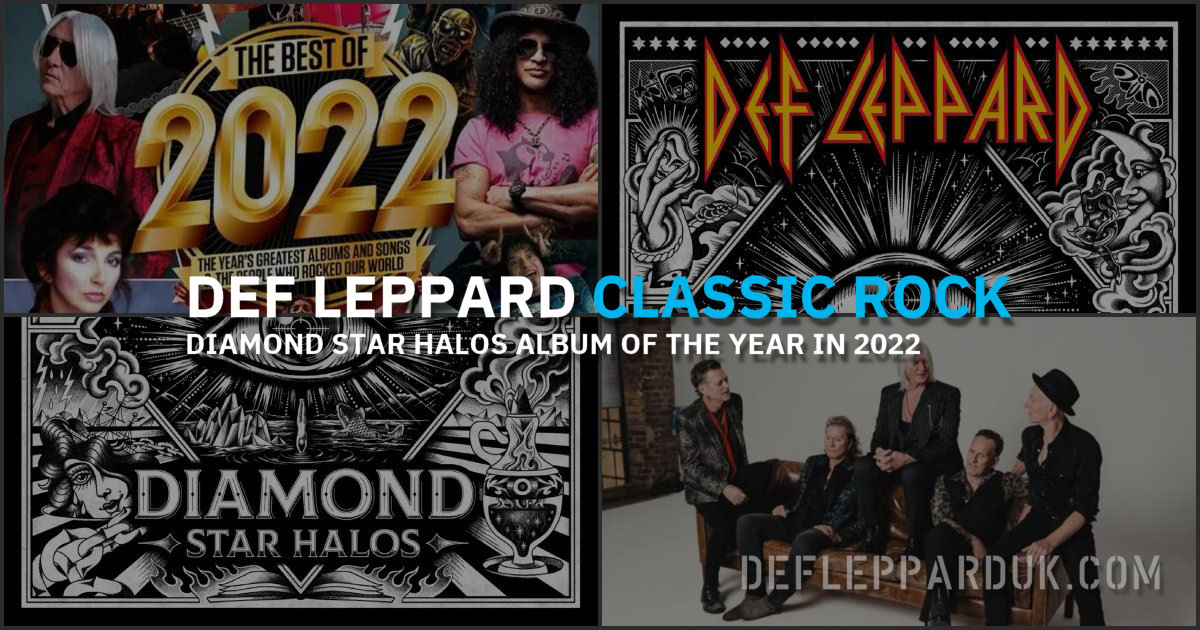 Def Leppard 2022.