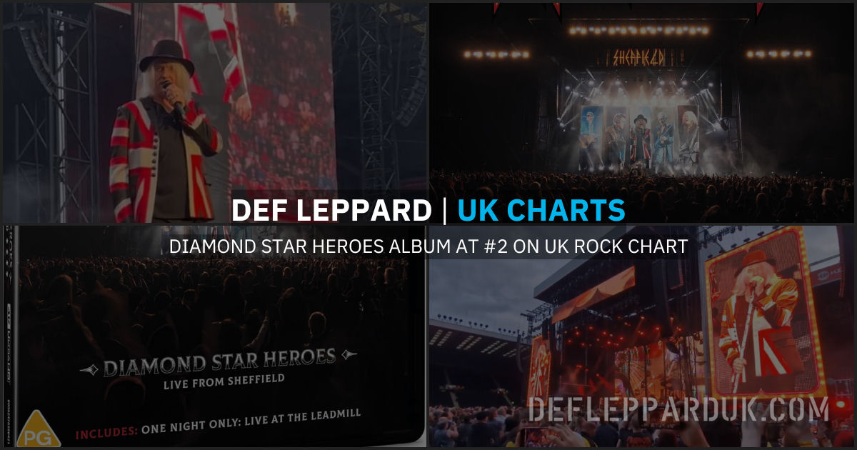 Def Leppard News. Def Leppard News.