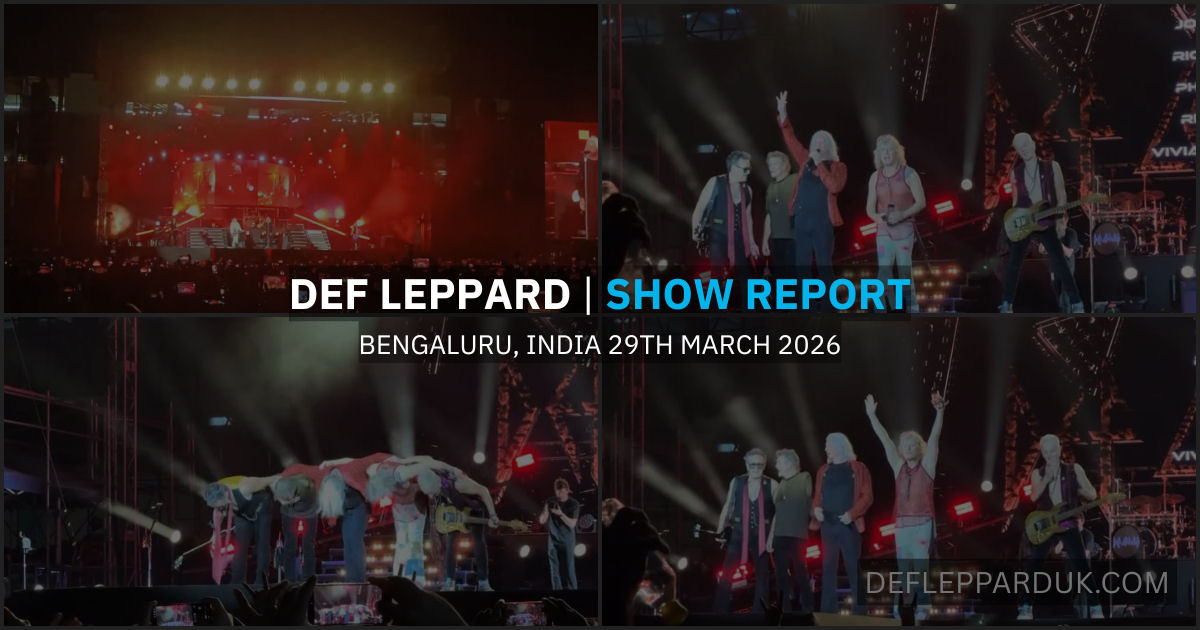 Def Leppard News.