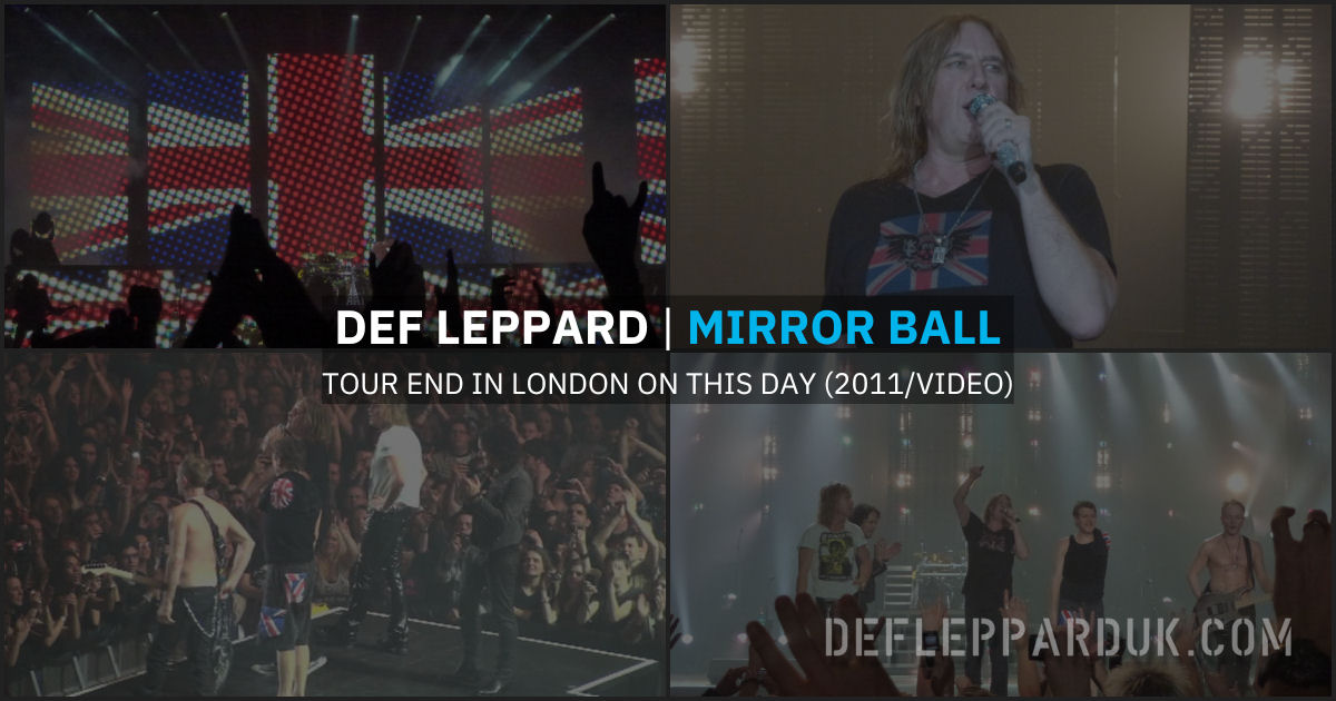 Def Leppard News.
