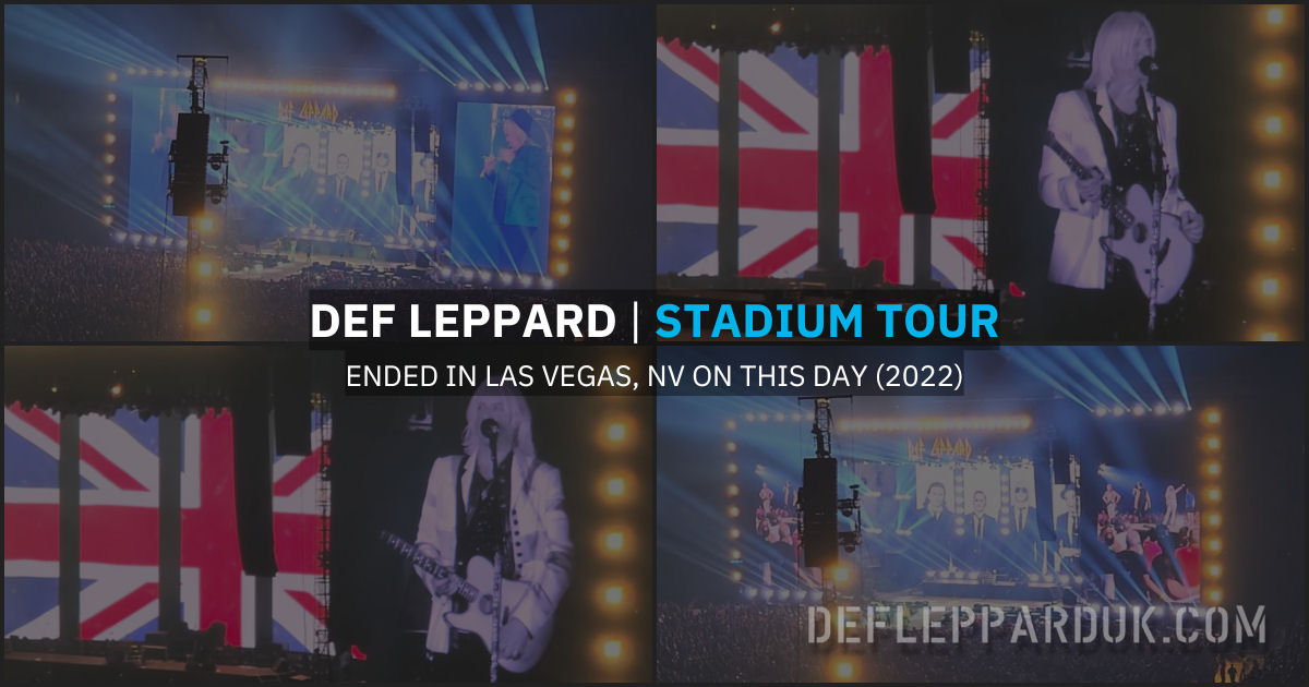 Def Leppard 2022.
