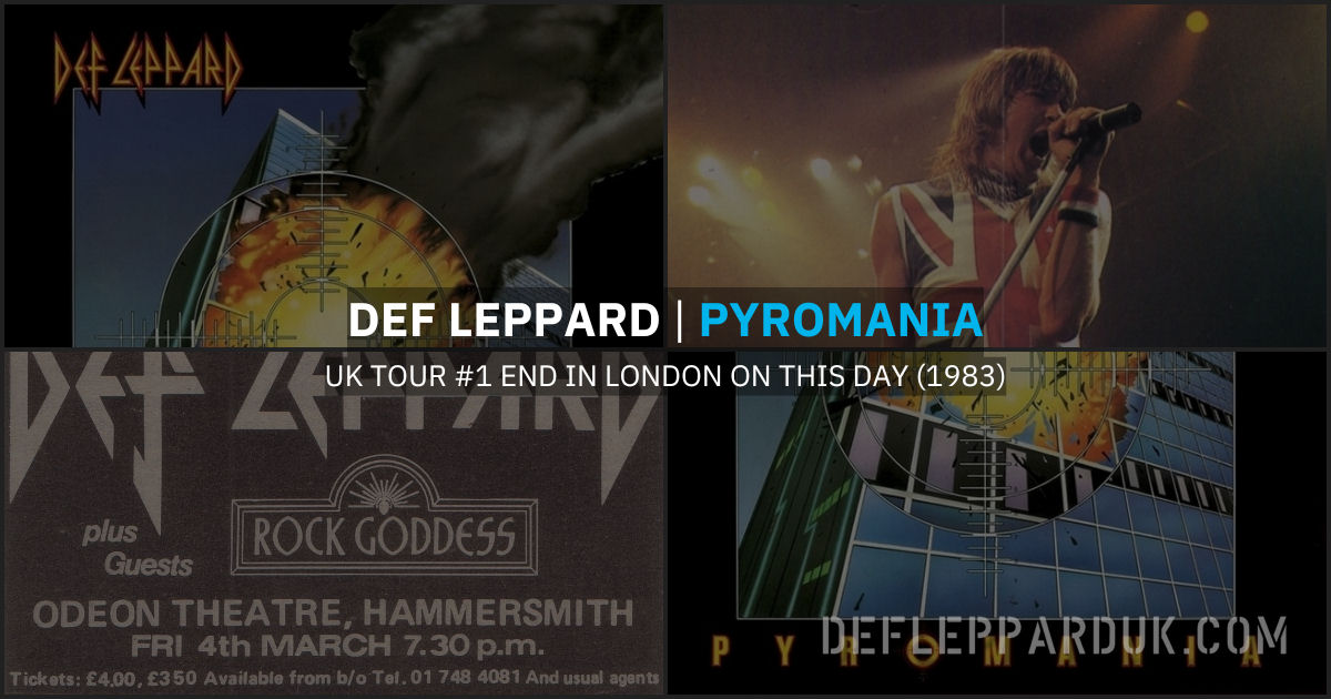 Def Leppard 1983. Def Leppard 1983.