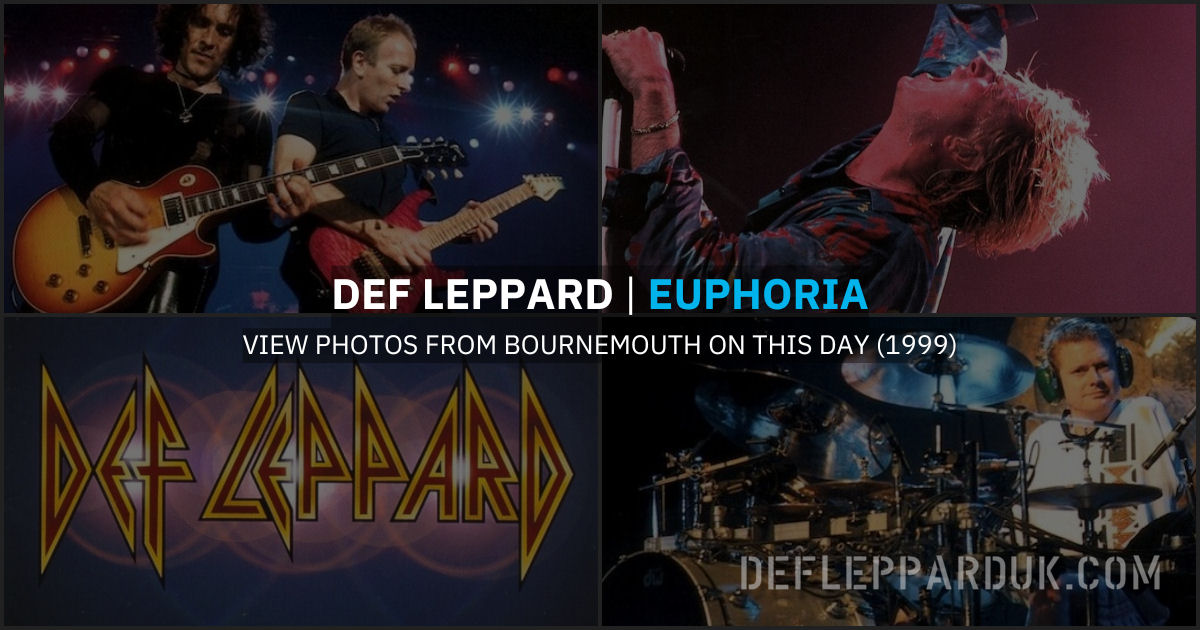 Def Leppard 1999. Def Leppard 1999.