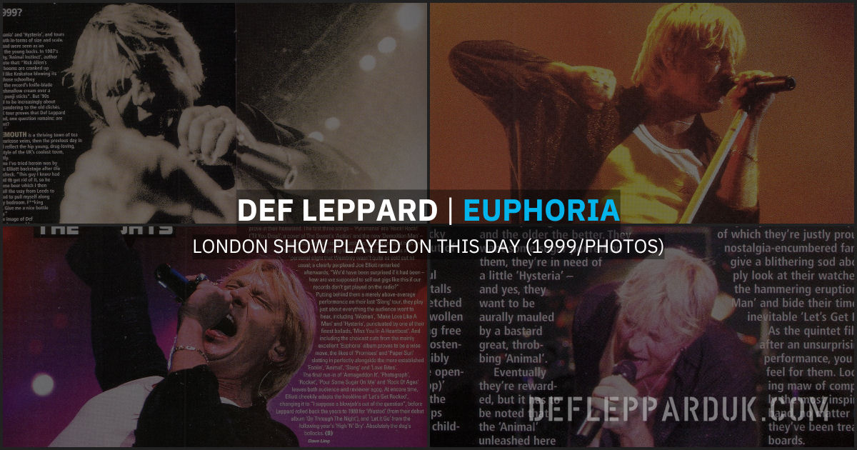 Def Leppard News
