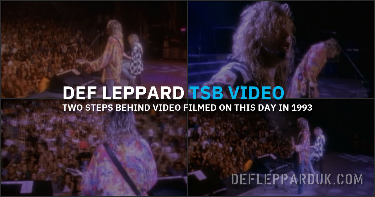 Def Leppard 1993.