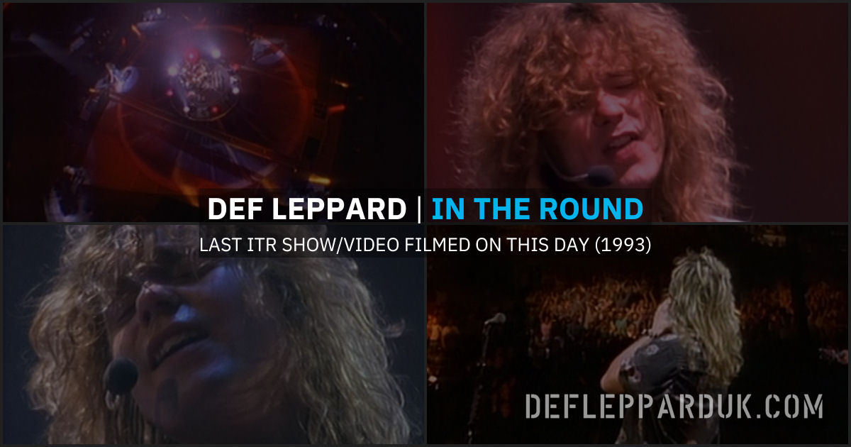 Def Leppard 1993.