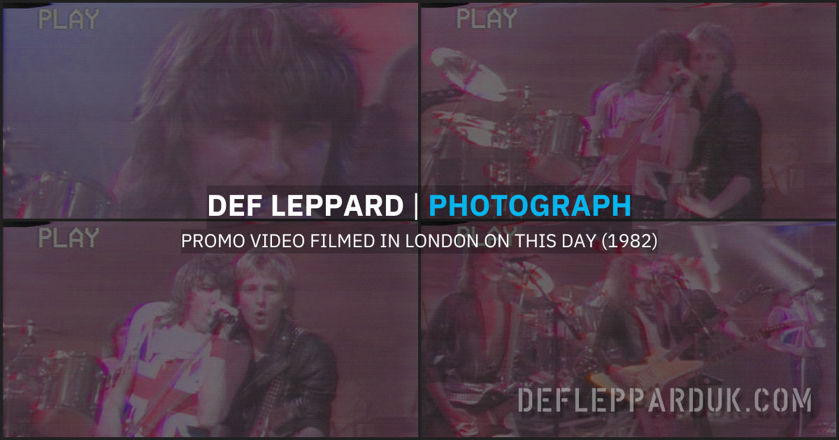 Def Leppard 1982. Def Leppard 1982.