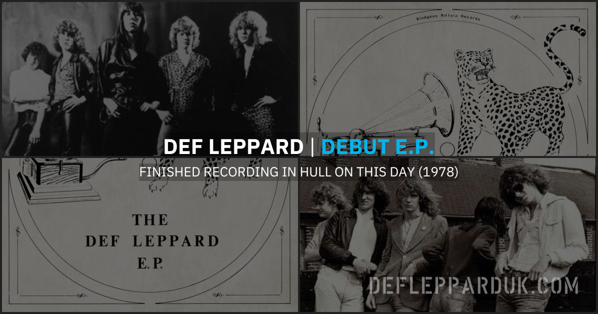 Def Leppard News