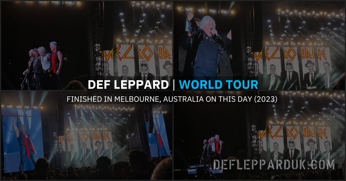 Def Leppard 2023.
