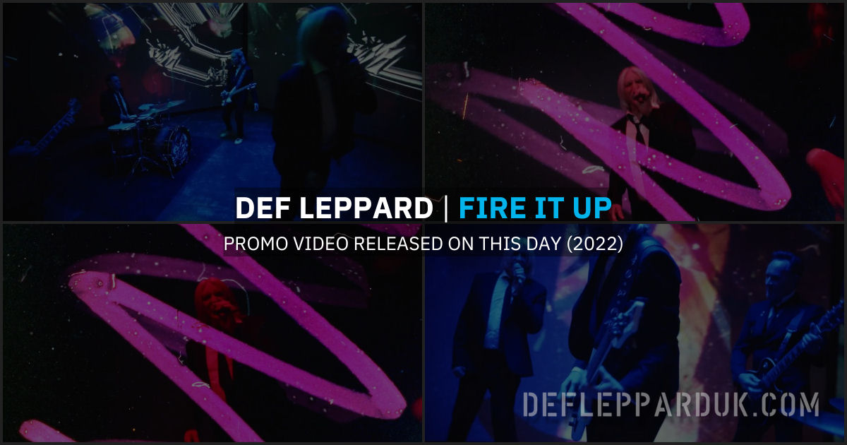 Def Leppard 2022.