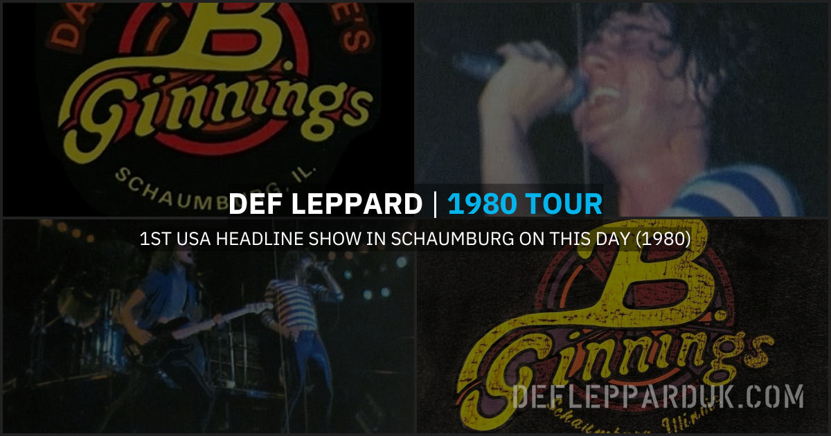 Def Leppard 1980.