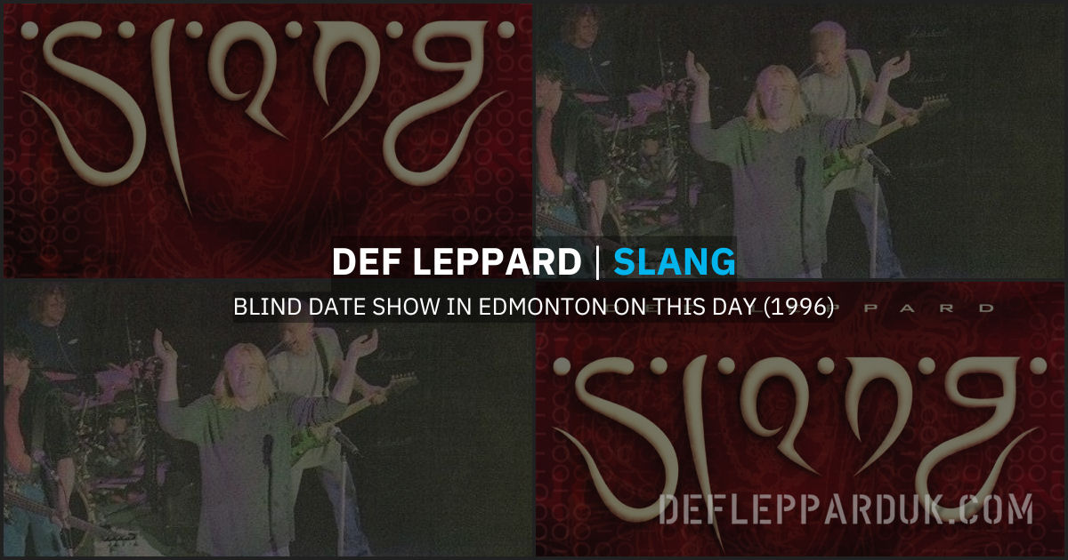 Def Leppard 1996.