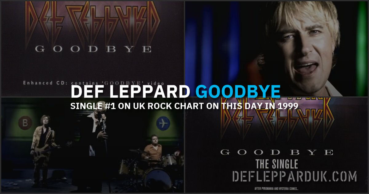Def Leppard 1999.