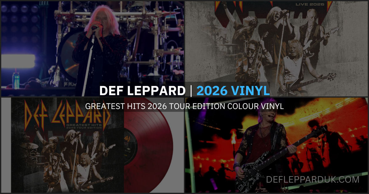 Def Leppard News.