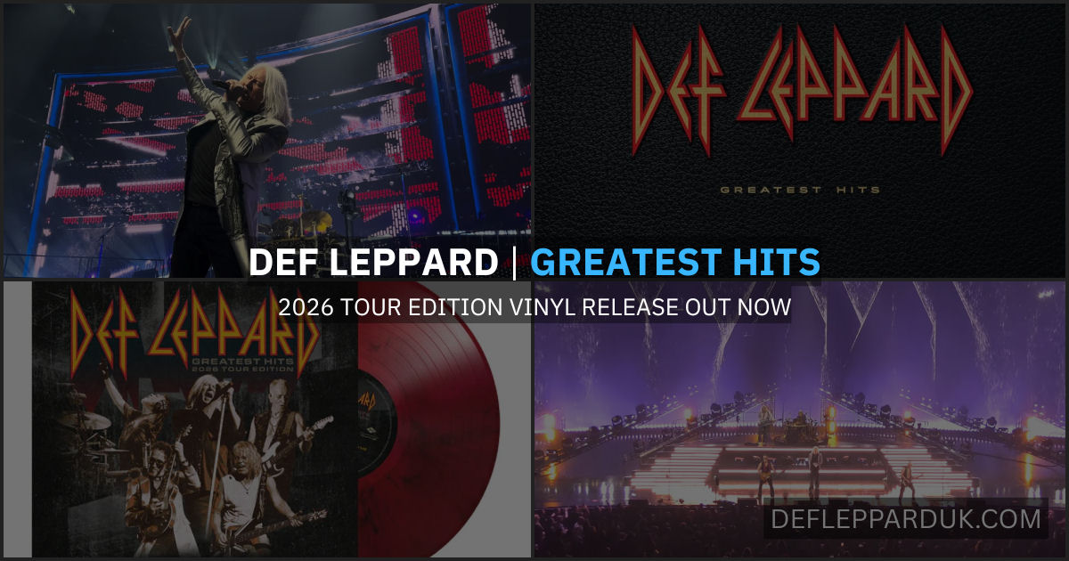 Def Leppard News.