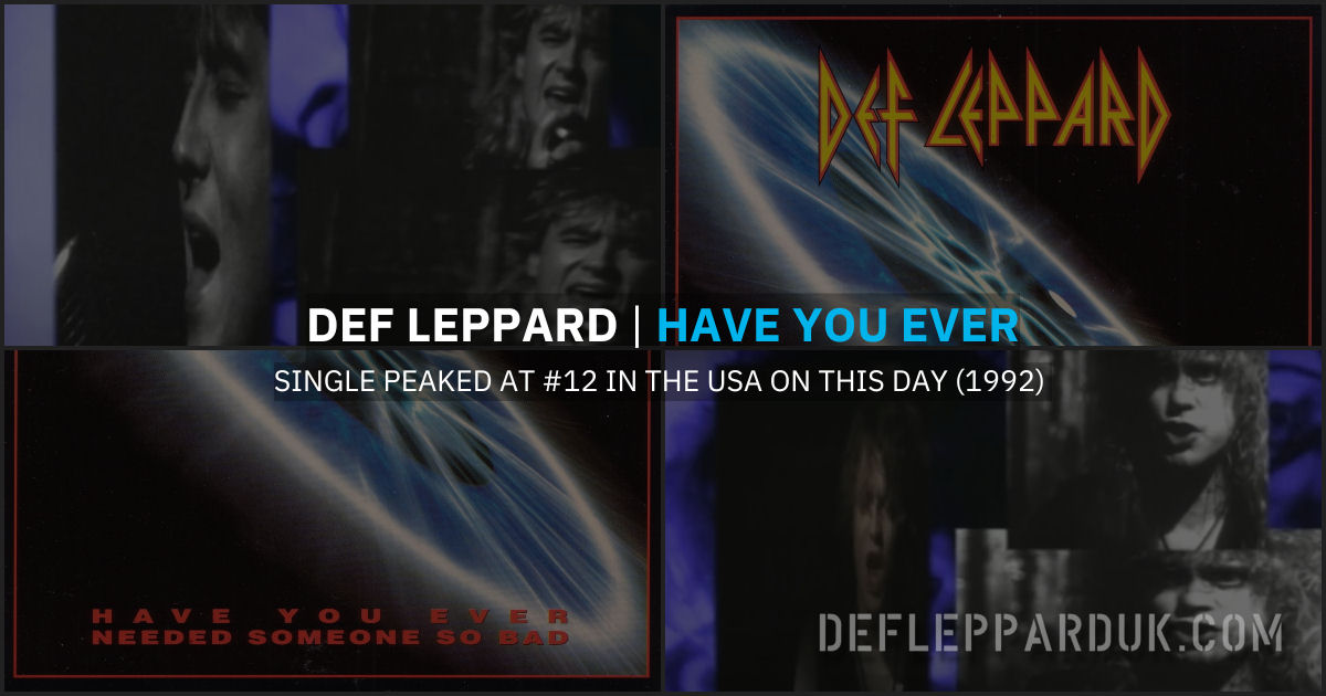 Def Leppard News