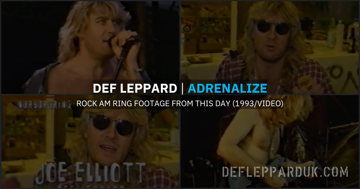Def Leppard 1993.
