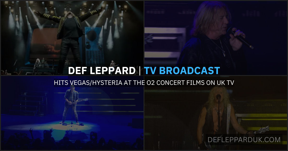 Def Leppard 2025.