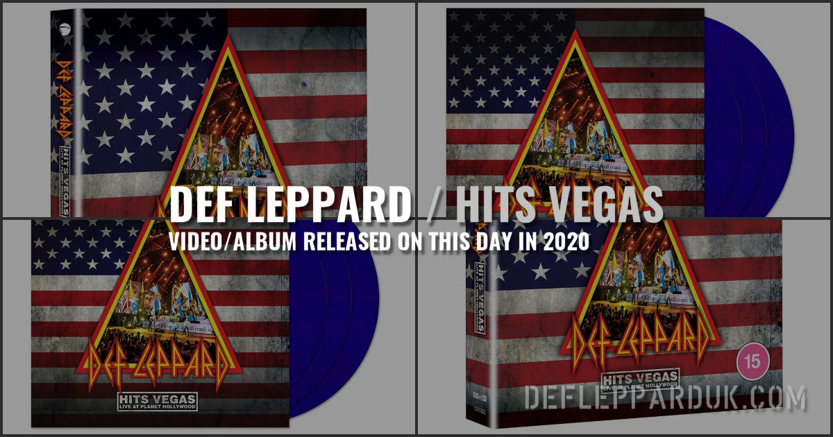 Def Leppard 2020.