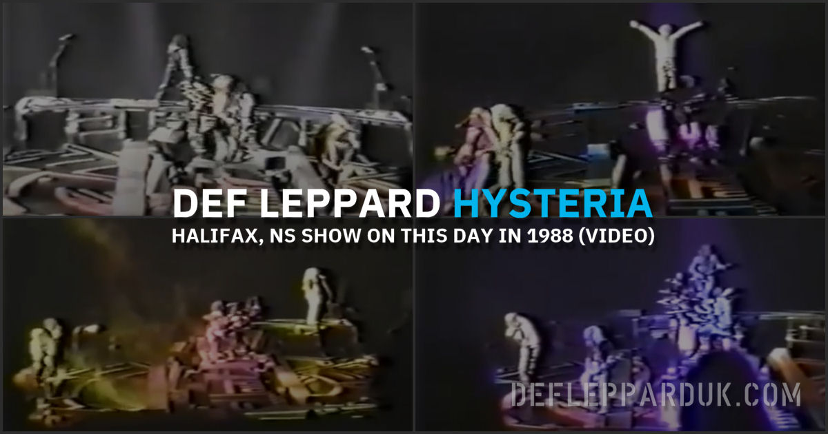 Def Leppard 1992.