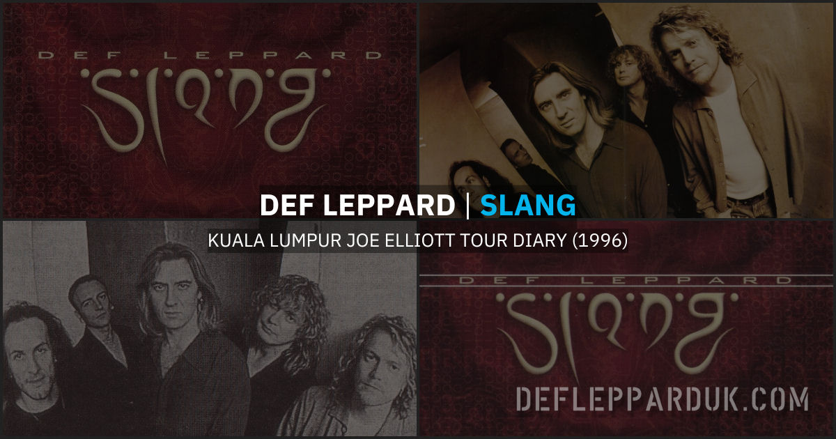 Def Leppard 1996. Def Leppard 1996.