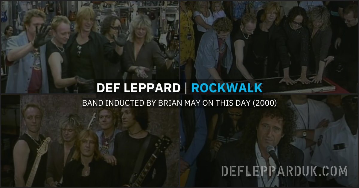 Def Leppard 2000.