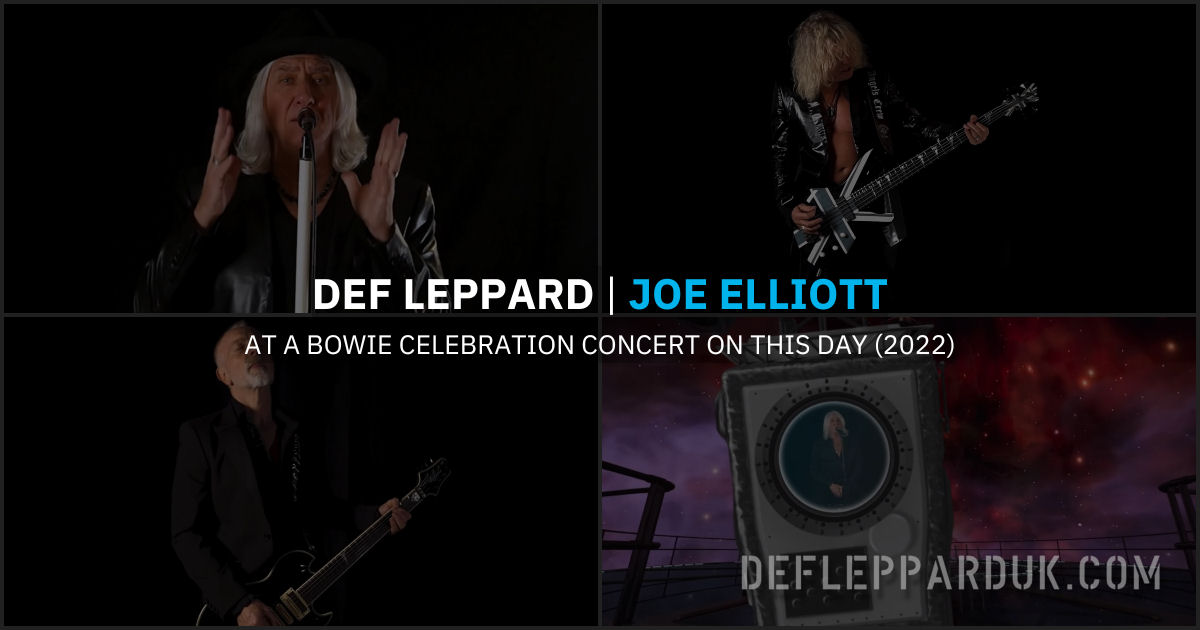 Def Leppard 2022.