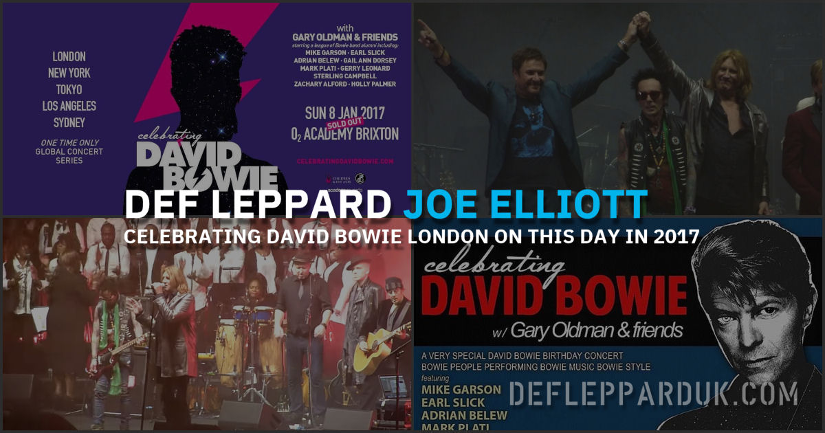 Celebrating David Bowie 2017.