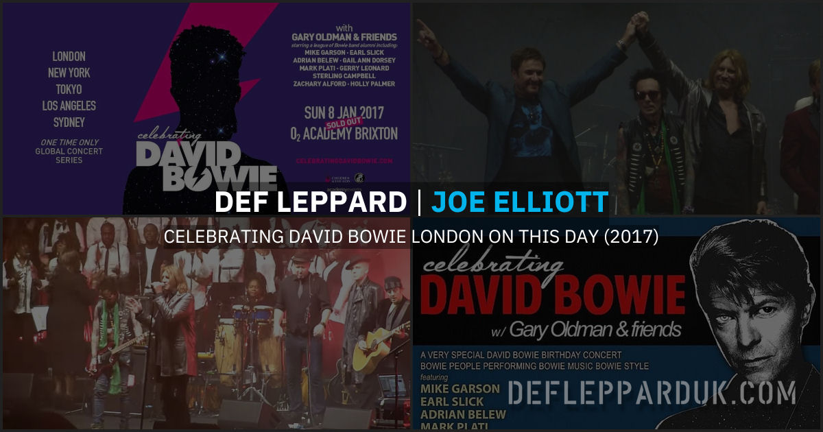 Celebrating David Bowie 2017.