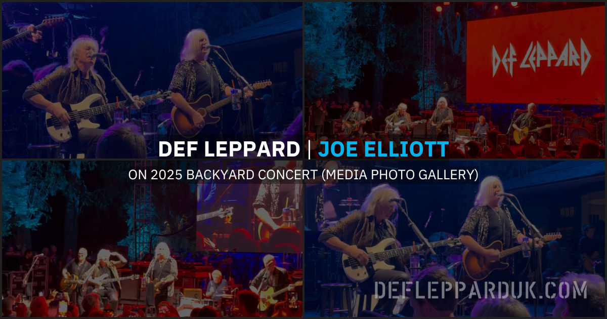 Def Leppard News