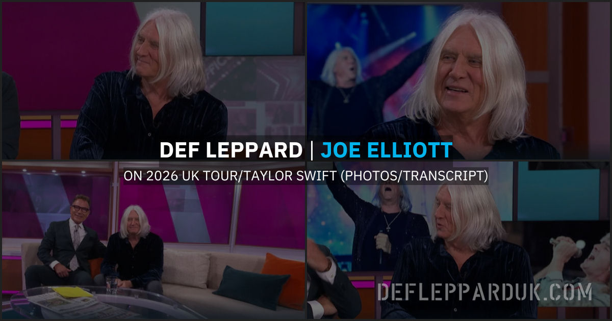 Def Leppard 2025.