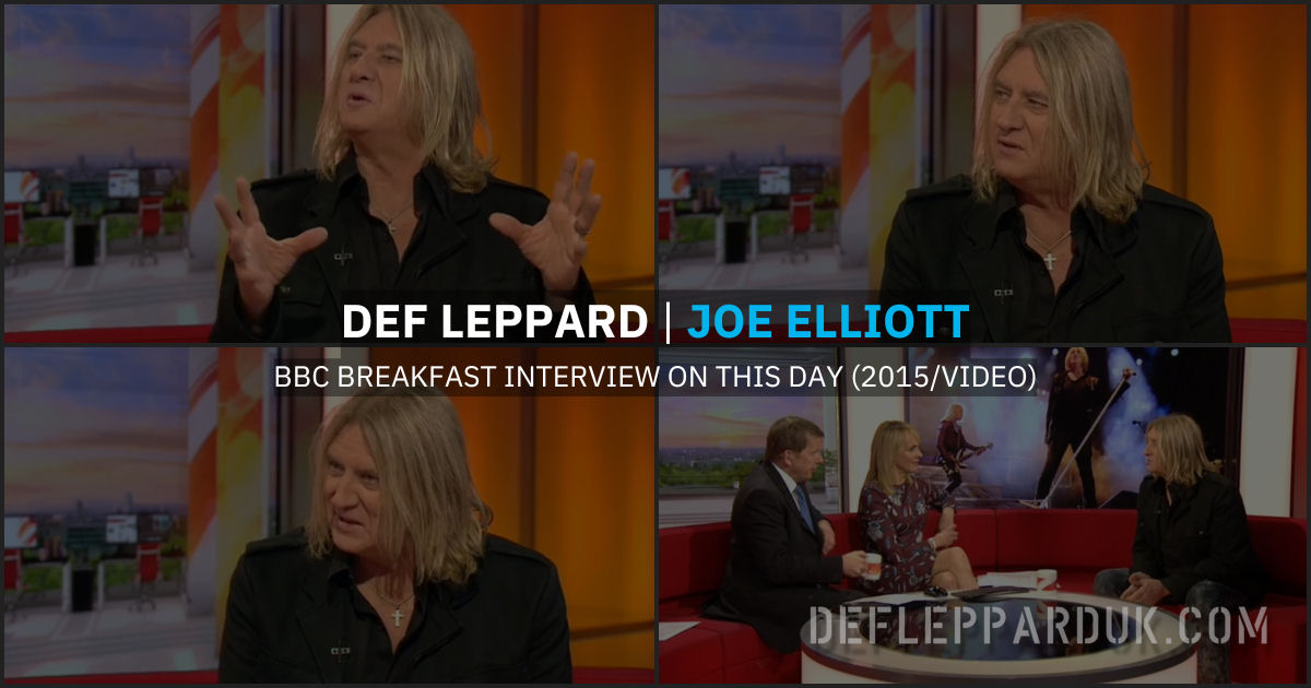 Def Leppard 2015. Def Leppard 2015.