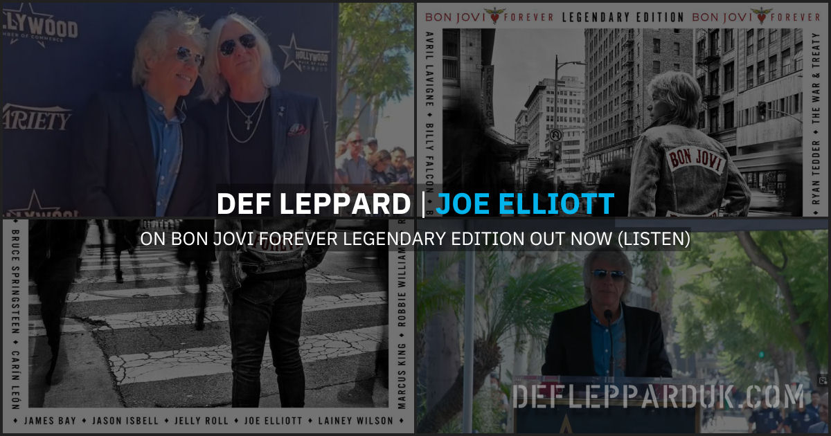 Def Leppard News