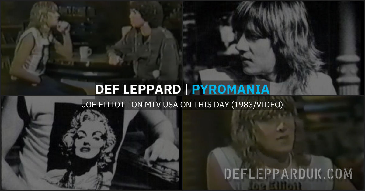 Def Leppard 1983. Def Leppard 1983.