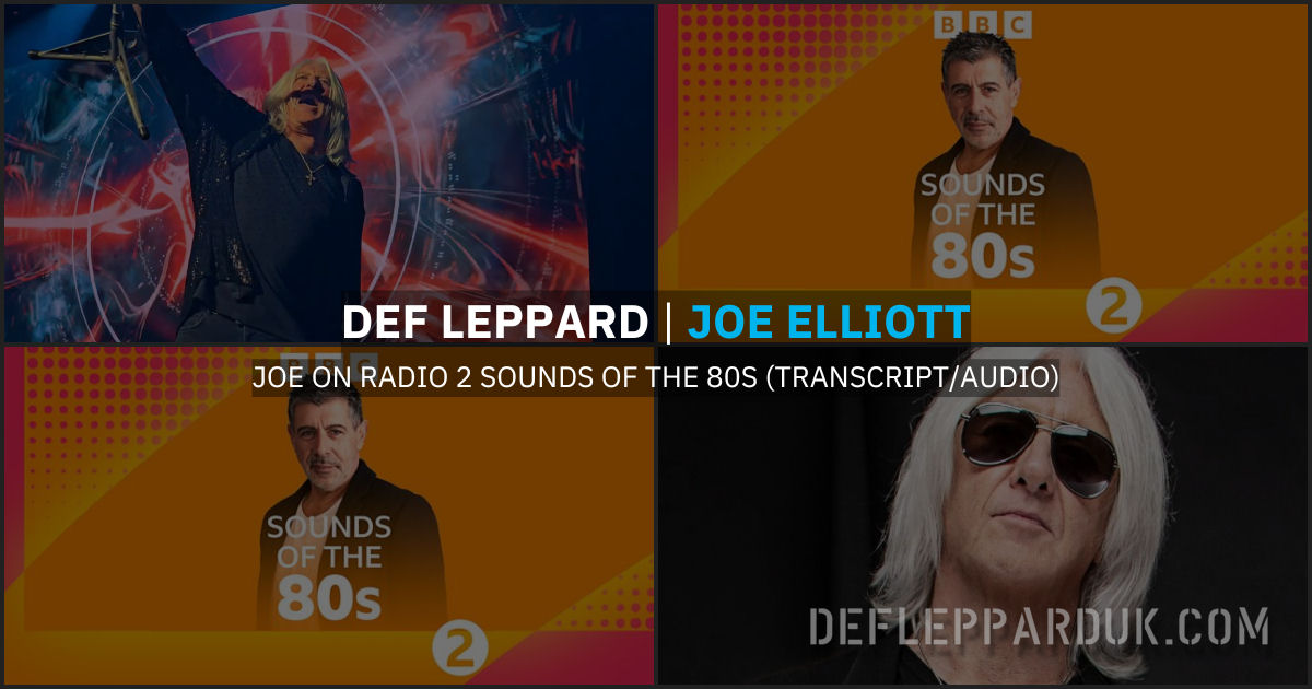 Def Leppard 2025.