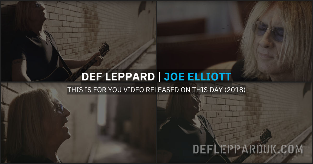 Def Leppard 2020.