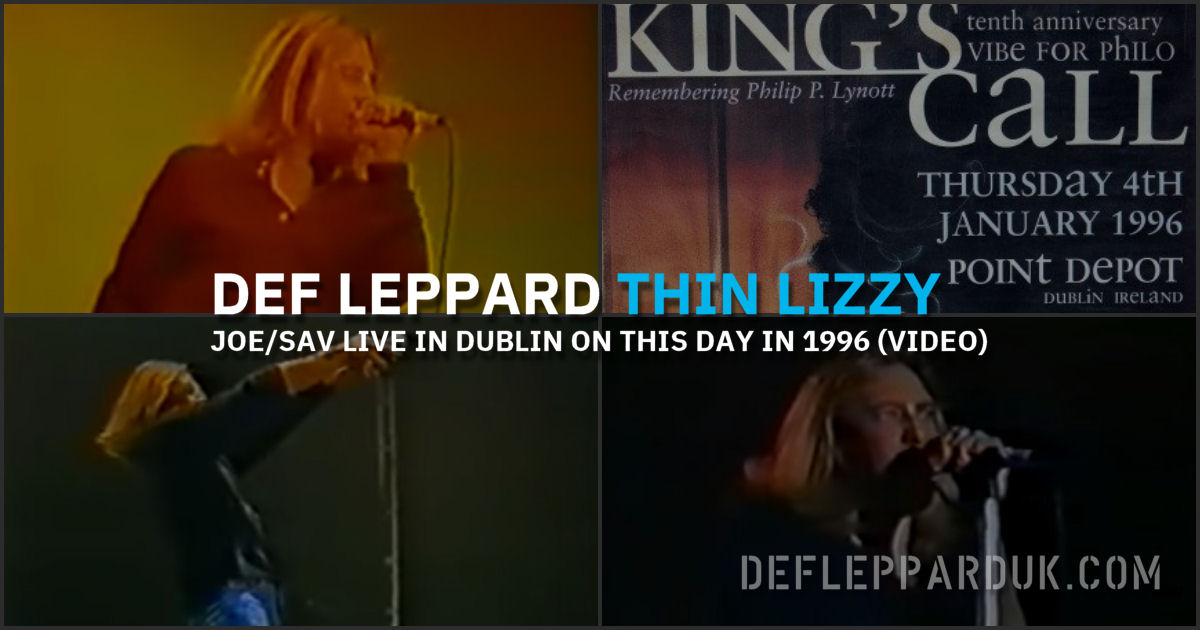 Def Leppard 1996.