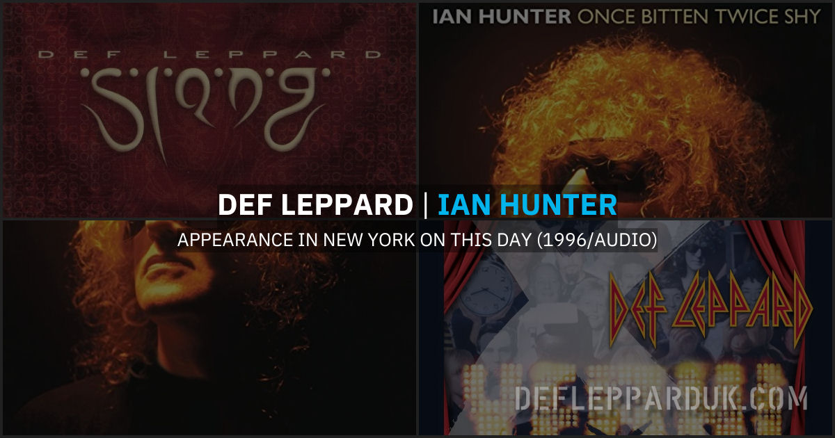 Def Leppard 2000.