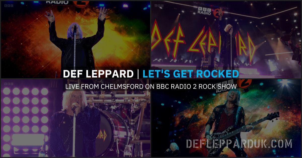 Def Leppard 2025.