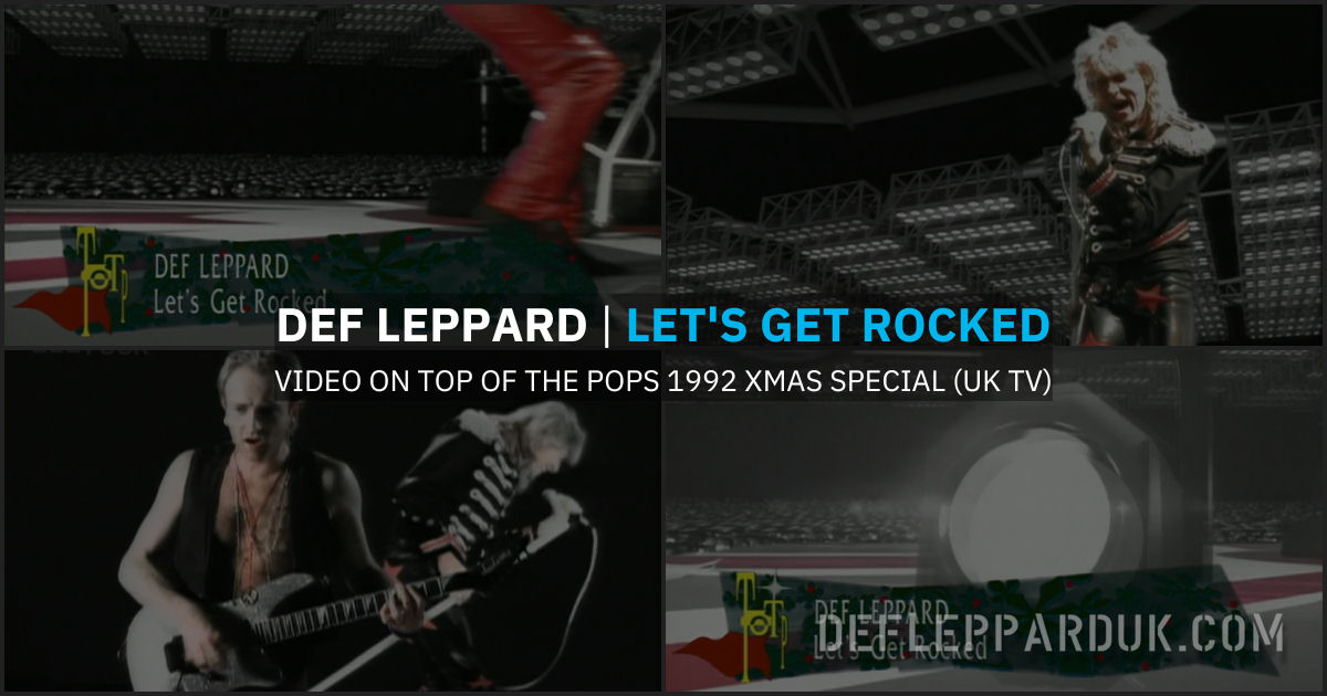 Def Leppard News.