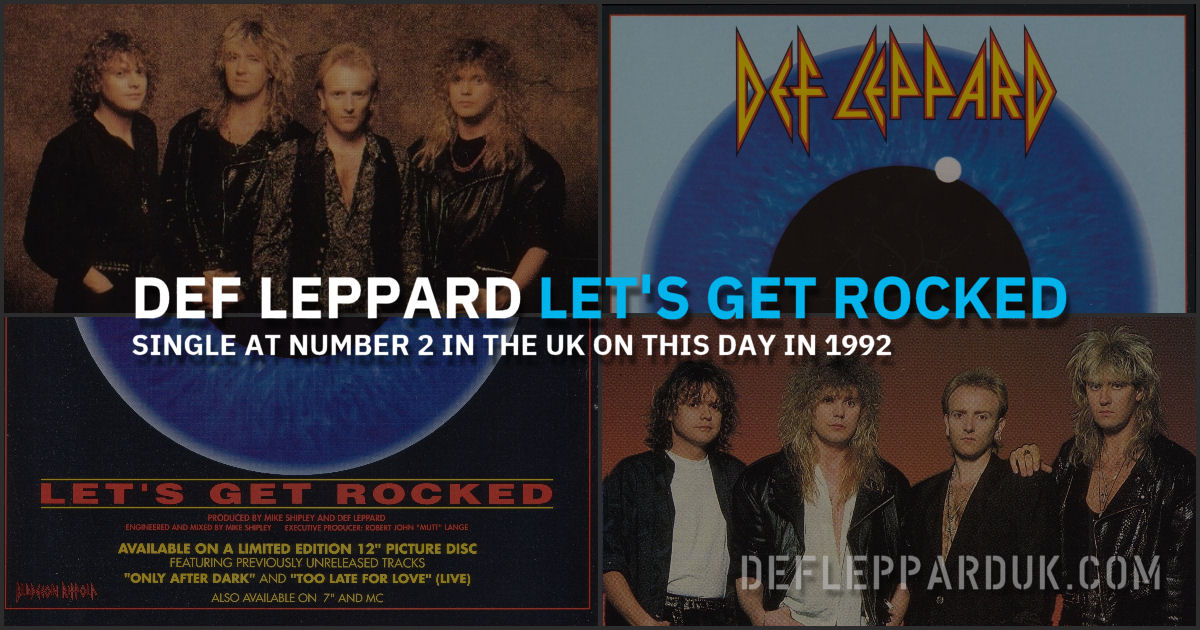 Def Leppard 1992.
