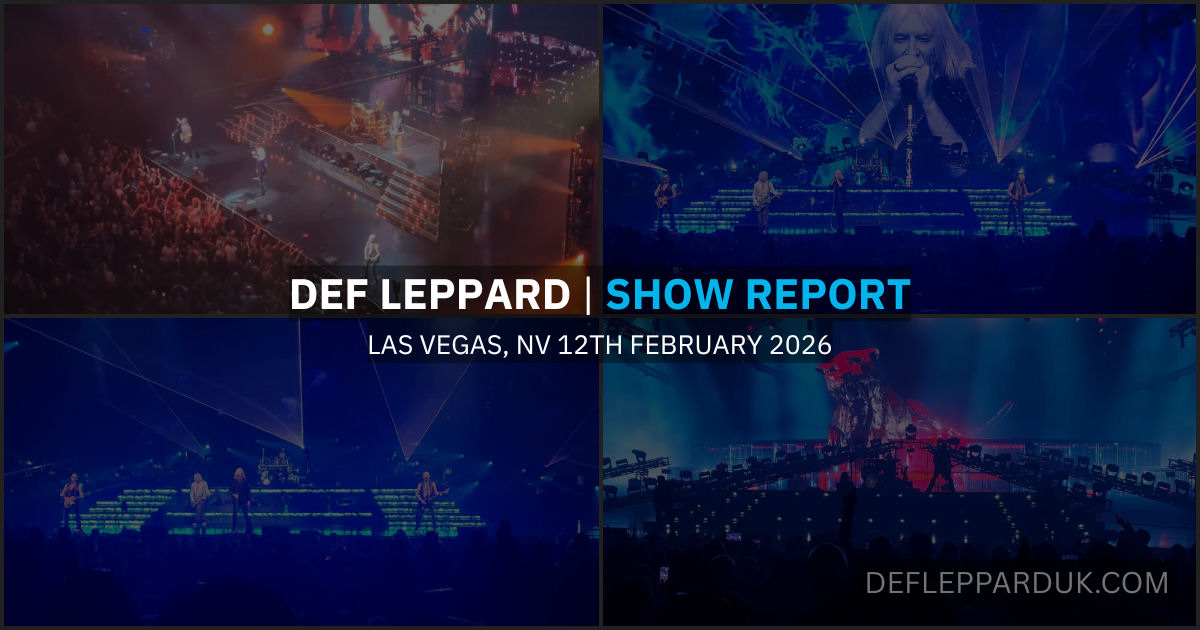Def Leppard News.